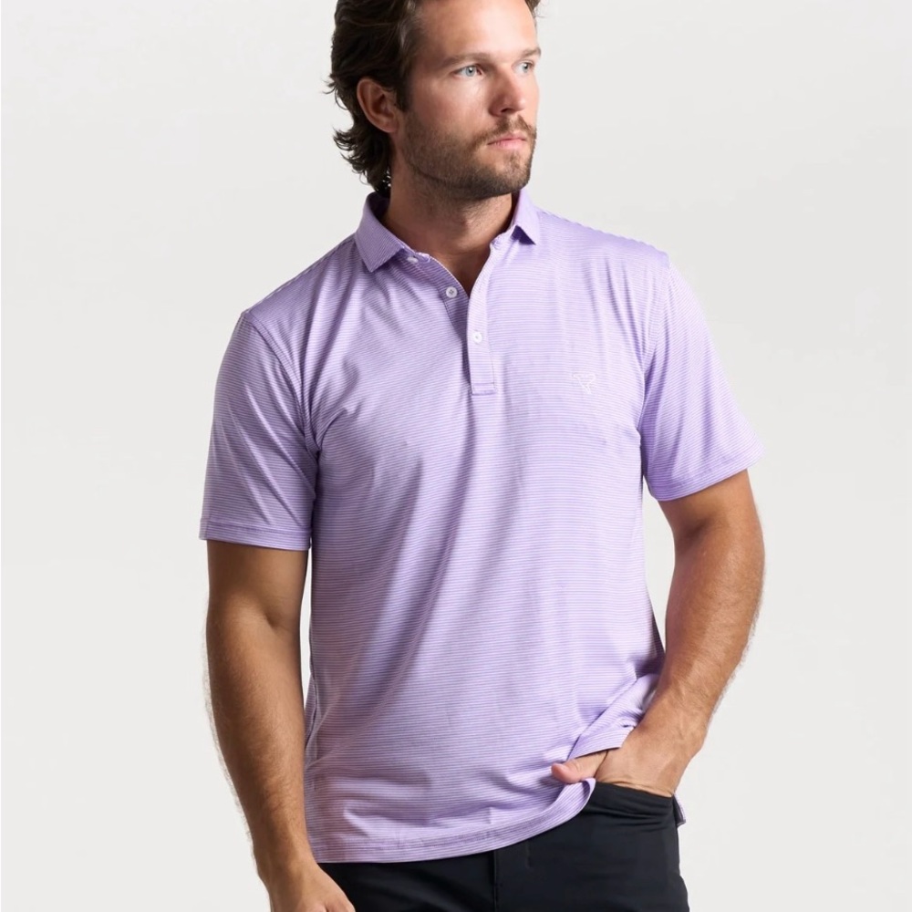 Birddogs Lavender Polo Shirt